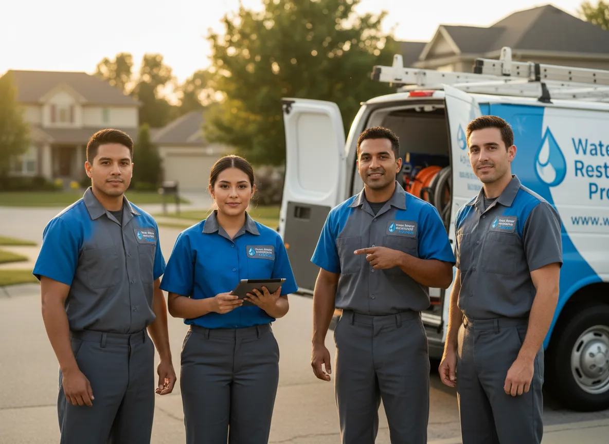 Flood Restoration company in Fairchance, PA